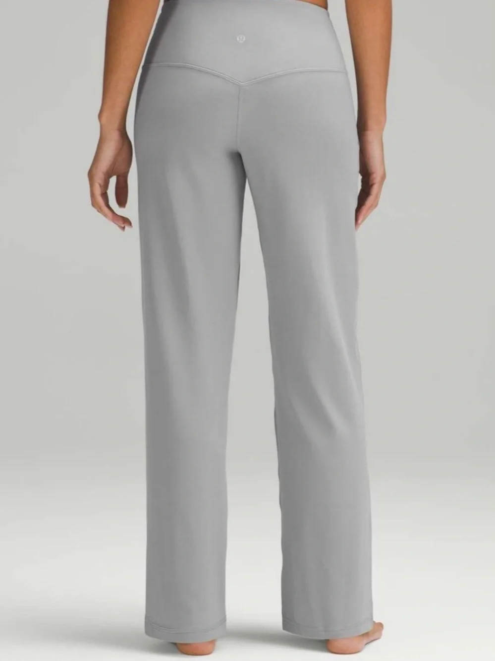 Lululemon Align High-Rise Wide-Leg Pant — Rhino Grey - Good used